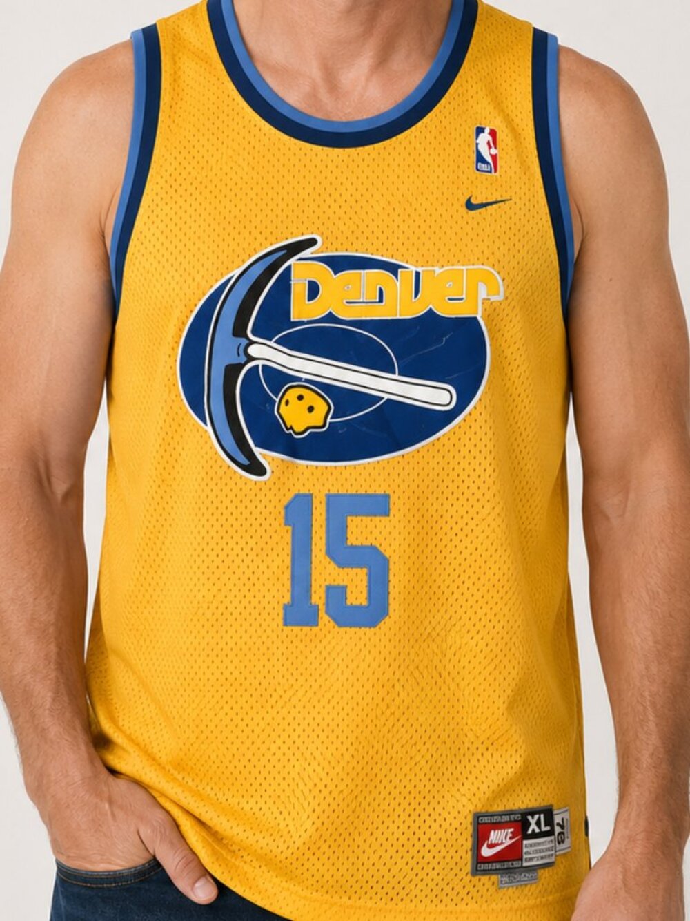 Denver Nuggets Jersey Carmello Anthony 15 XXL